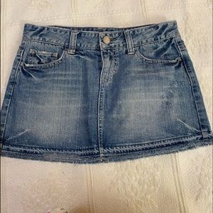 American Eagle denim skirt size 8